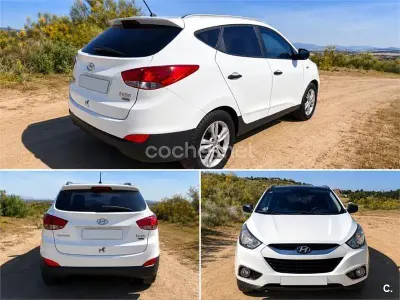 Usado Hyundai ix35 115 CV (84 kW) 2013 Blanco SUV