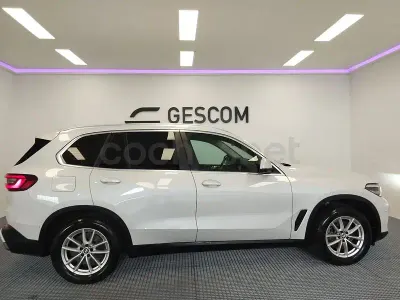 Usado BMW X5 231 CV (169 kW) 2021 Blanco SUV