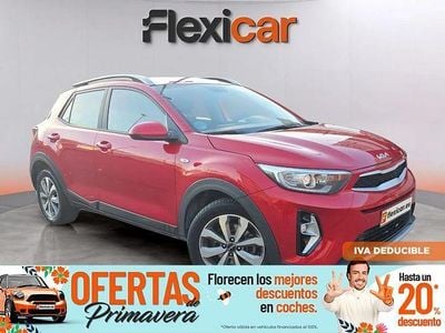 Usado Kia Stonic 84 CV (61 kW) 2023 Rojo SUV