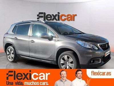 Usado Peugeot 2008 Style 110 CV (80 kW) 2017 Gris SUV