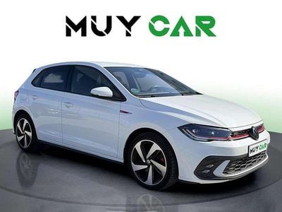 Usado VW Polo GTI 207 CV (152 kW) 2023 Blanco Utilitario