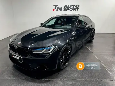 Używany BMW M5 Competition Edition 625 KM (459 kW) 2022 Czarny Sedan/Limuzyna