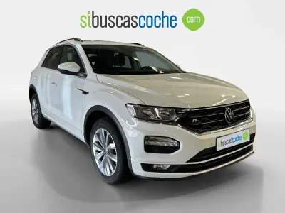 Usado VW T-Roc Advance 150 CV (110 kW) 2021 Blanco SUV