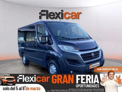 Usado Fiat Ducato 150 CV (110 kW) 2018 Azul Van