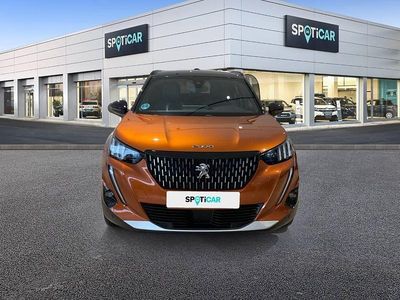 Usado Peugeot 2008 GT 130 CV (95 kW) 2021 Naranja SUV