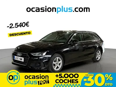 Usado Audi A4 Advanced Plus 150 CV (110 kW) 2023 Negro Familiar