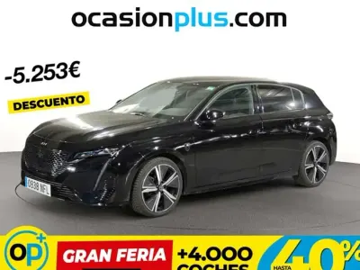 Usado Peugeot 308 GT 131 CV (96 kW) 2024 Negro Utilitario