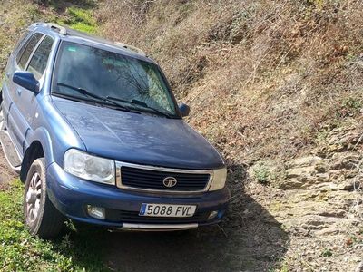 Usado Tata Safari 120 CV (88 kW) 2004 Azul SUV