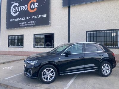 Usado Audi Q3 S-Line 150 CV (110 kW) 2021 Negro SUV