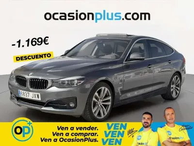 Usado BMW 318 150 CV (110 kW) 2017 Gris Berlina