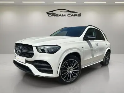 Usado Mercedes GLE350 320 CV (235 kW) 2020 Blanco SUV