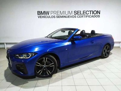 usado BMW 420 Serie 4 ia Cabrio