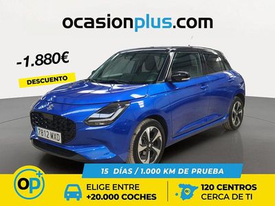Azul Usado 2024 Suzuki Swift GLX Berlina | 20.690 € (Caro)