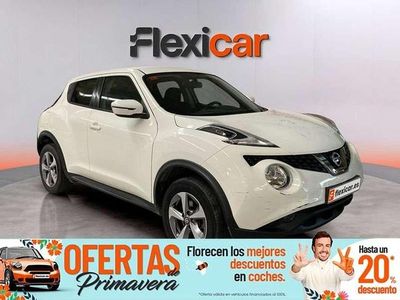 Usado Nissan Juke Acenta 112 CV (82 kW) 2019 Blanco SUV