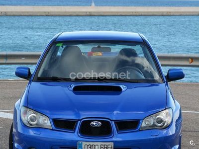 Usado Subaru Impreza 230 CV (169 kW) 2006 Azul Berlina
