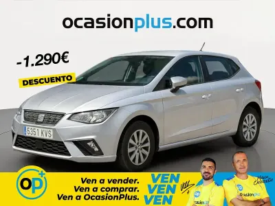 Usado Seat Ibiza XCELLENCE 115 CV (84 kW) 2019 Gris / plata Utilitario