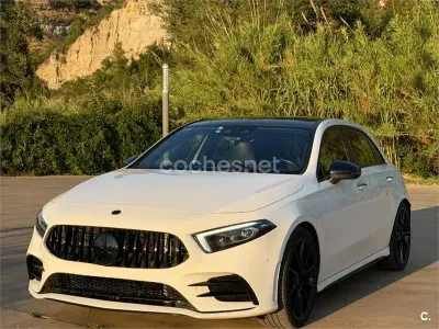 Usado Mercedes A220 190 CV (139 kW) 2019 Blanco Berlina