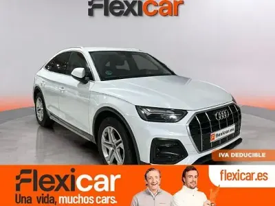 Usado Audi Q5 Advanced Plus 163 CV (119 kW) 2021 Blanco SUV