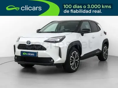 Usado Toyota Yaris Cross Style 116 CV (85 kW) 2022 Blanco SUV