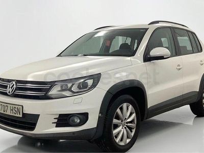 Usado VW Tiguan Business 140 CV (102 kW) 2014 Blanco SUV