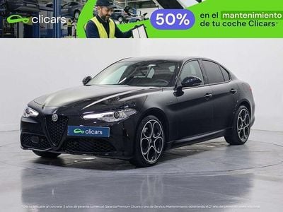Usado Alfa Romeo Giulia Veloce 211 CV (155 kW) 2022 Negro Berlina