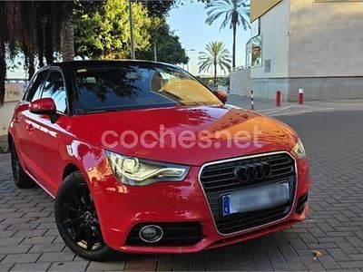Rojo Usado 2013 Audi A1 Sportback Utilitario | 9500 € (Precio justo)