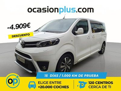 Blanco Usado 2019 Toyota Proace Verso Advance Familiar | 32.990 € (Precio justo)