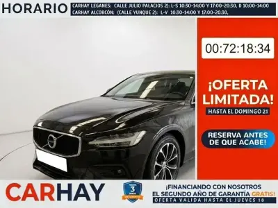 Usado Volvo S60 Momentum 197 CV (144 kW) 2021 Negro Berlina