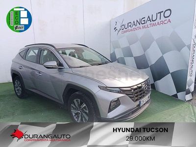 Usado Hyundai Tucson 150 CV (110 kW) 2021 Gris / plata SUV