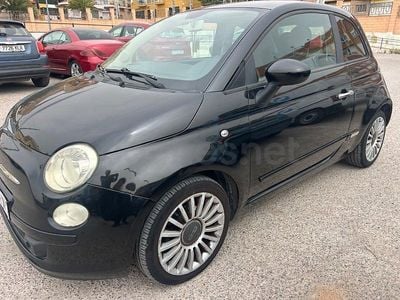 Usado Fiat 500 Sport 69 CV (50 kW) 2008 Negro Berlina