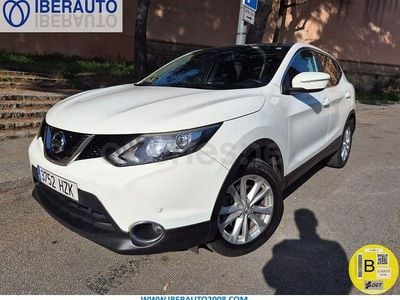 Usado Nissan Qashqai N-TEC 110 CV (80 kW) 2014 Blanco SUV