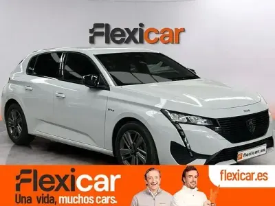Usado Peugeot 308 Active 130 CV (95 kW) 2024 Blanco