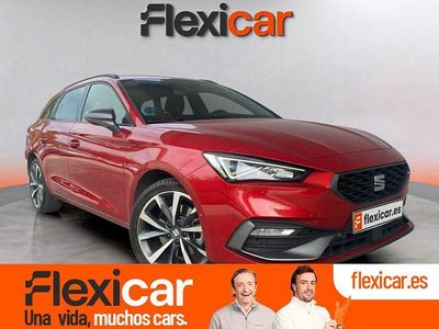 Rojo Usado 2021 Seat Leon FR Familiar | 20.490 € (Un poco caro)