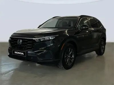 Nuevo Honda CR-V Elegance 184 CV (135 kW) 2025 Negro SUV