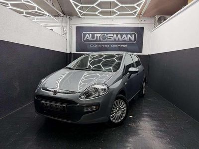 Używany Fiat Punto Evo Dynamic 77 KM (56 kW) 2010 Szary Hatchback