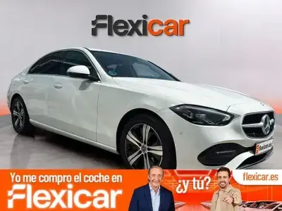 Usado Mercedes C220 200 CV (147 kW) 2023 Blanco Berlina