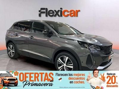 Usado Peugeot 3008 Allure 131 CV (96 kW) 2023 Gris SUV