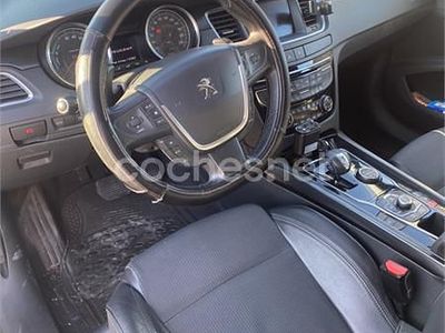 Usado Peugeot 508 Allure 200 CV (147 kW) 2012 Gris / plata Berlina