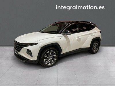 Blanco Usado 2021 Hyundai Tucson SUV | 24.900 € (Un poco caro)