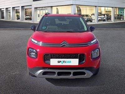 Usado Citroën C3 Aircross Shine 121 CV (88 kW) 2018 Rojo SUV