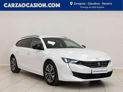 Blanco Usado 2023 Peugeot 508 SW Allure Familiar | 25.500 € (Caro)