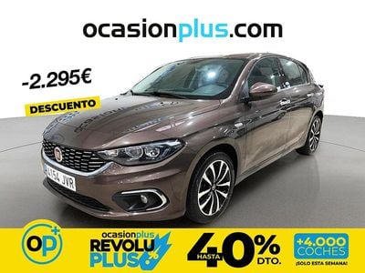 Usado Fiat Tipo Lounge 95 CV (69 kW) 2016 Marrón Berlina