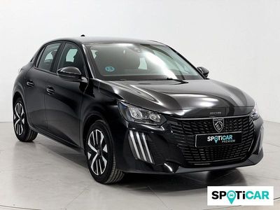 Negro Usado 2024 Peugeot 208 Active Utilitario | 15.500 € (Precio justo)