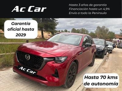 Rojo Usado 2023 Mazda CX-60 Homura-Line SUV | 36.900 € (Precio justo)