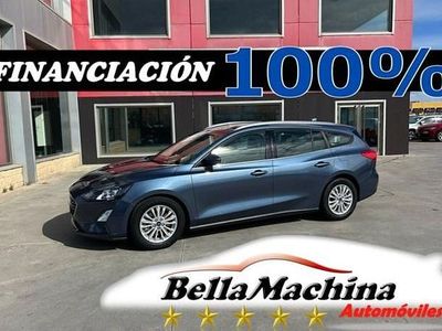 Usado Ford Focus Titanium 121 CV (88 kW) 2020 Azul Familiar