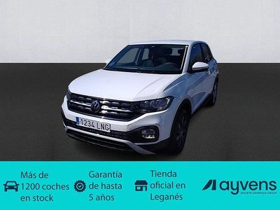 Usado VW T-Cross Edition 95 CV (69 kW) 2021 Blanco SUV