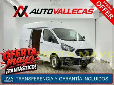 Usado Ford Transit Ambiente 130 CV (95 kW) 2021 Blanco Van
