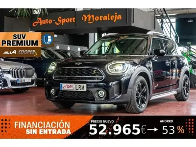 Usado Mini Cooper Countryman 220 HP (161 kW) 2021 Azul SUV