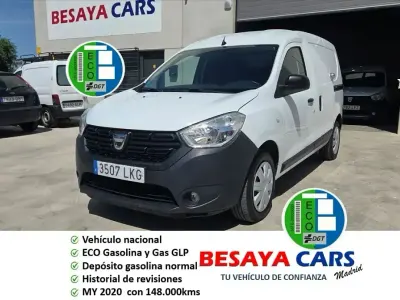Usado Dacia Dokker Essentiel 107 CV (78 kW) 2020 Blanco Monovolumen