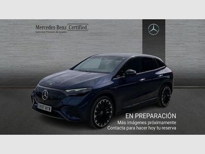 Usado Mercedes EQC400 Edition 300 kW (408 CV) 2025 Azul SUV